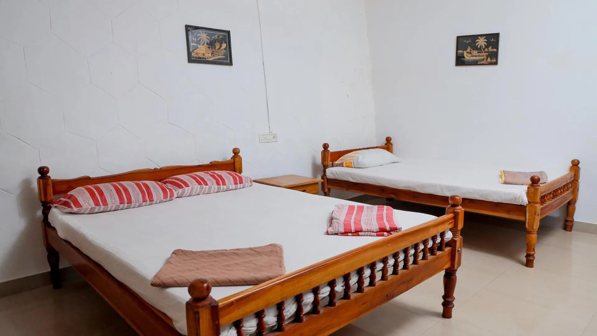 Homestay Ashirvad Homestay, Ashtamudi Lake, Kollam India